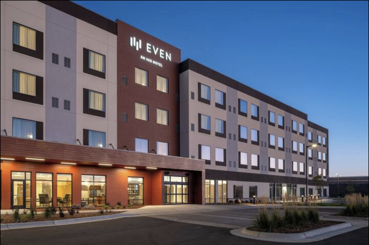 EVEN Hotel | Belgrade, MT